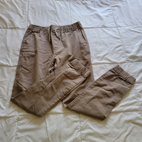 MENS | Divided by H&M tan joggers - Picture 2 of 4